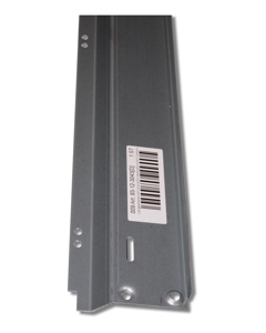 Longitudinal rail cpl for extension of plastic egg channel